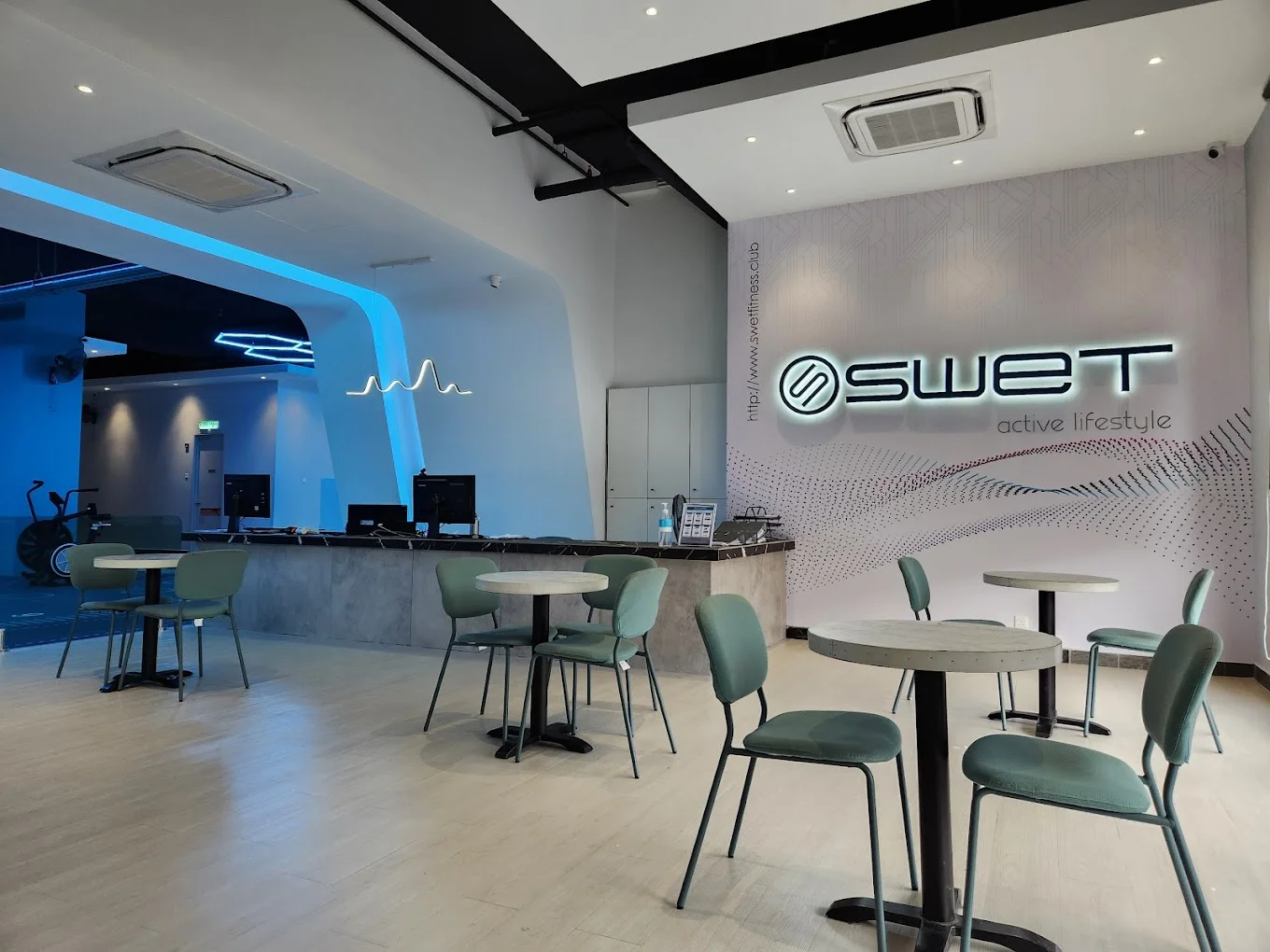 SWET Gym location